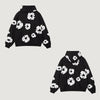 Kobiece Oversized Hoodie Set | Graffiti Print