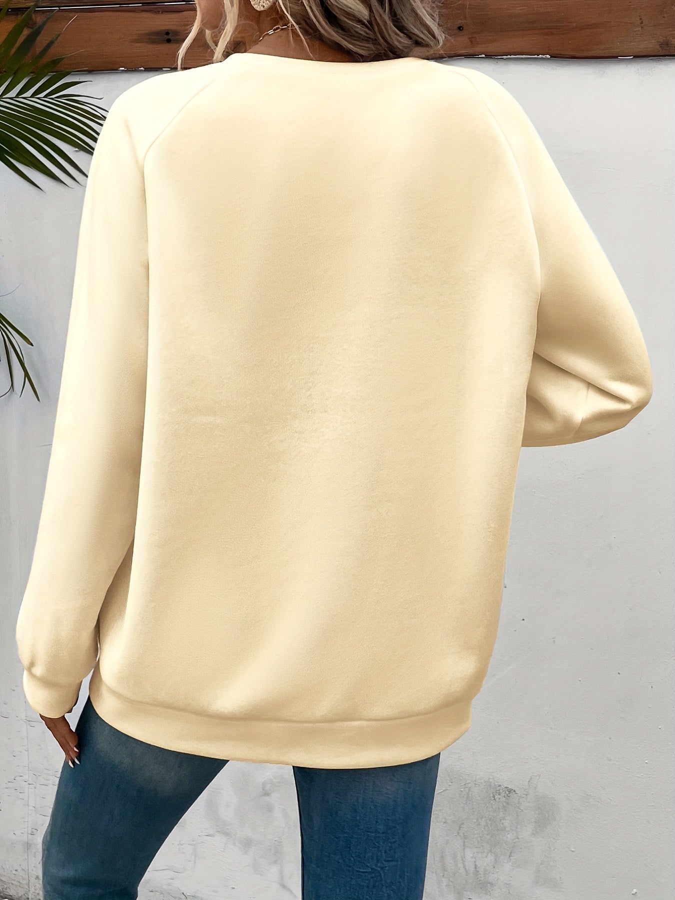 Damska Sweter Codzienny | Motyw Serca