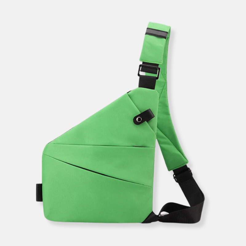 Unisex  Antykradzieżowa Torba Crossbody | Wodoodporna