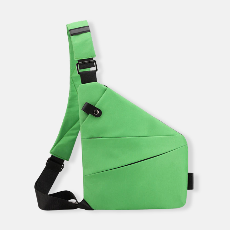 Unisex  Antykradzieżowa Torba Crossbody | Wodoodporna