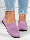 Damskie ortopedyczne slip-on loafers | Lekki
