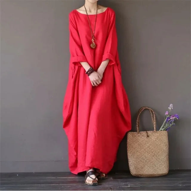 Dámské boho letní šaty | Maxi