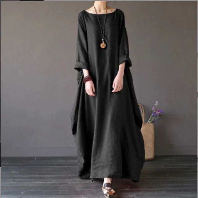 Dámské boho letní šaty | Maxi