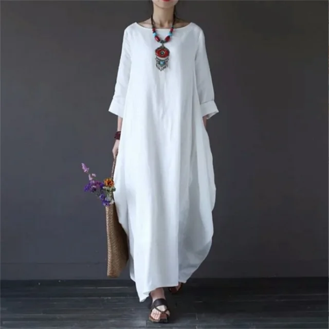 Dámské boho letní šaty | Maxi