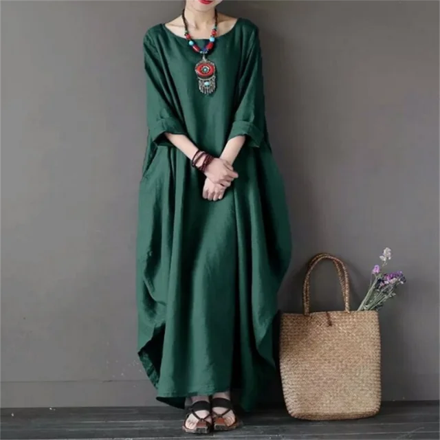 Dámské boho letní šaty | Maxi
