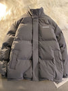 Męska Kurtka Padded z Fleece | Zimowe Ciepło