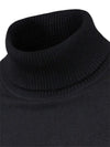 Męski Sweter z Golfem | Slim Fit