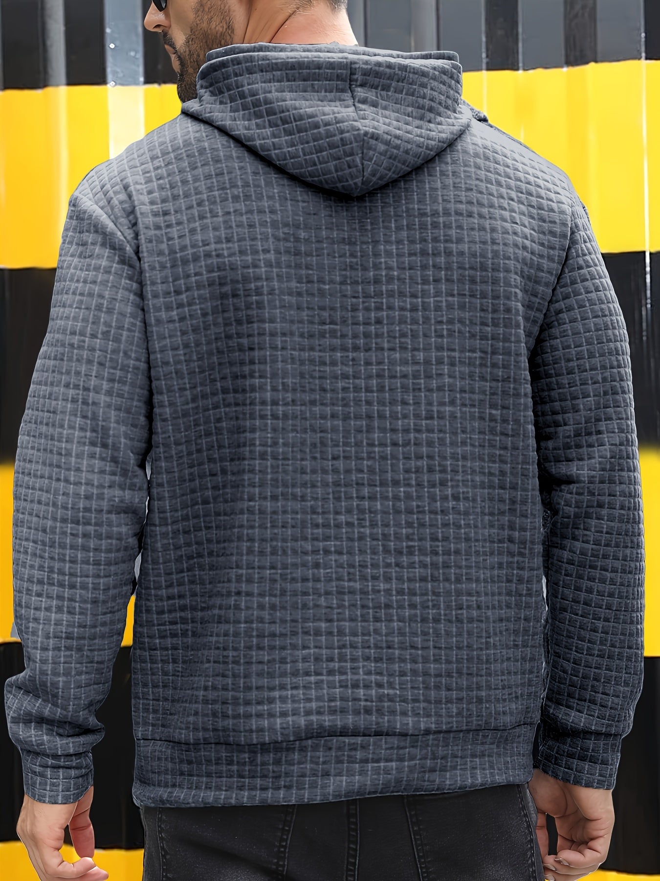 Męska bluza z długim rękawem | Casual Pullover
