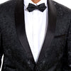 Męski Elegancki Garnitur Tuxedo | Odzież Formalna