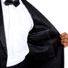 Męski Elegancki Garnitur Tuxedo | Odzież Formalna