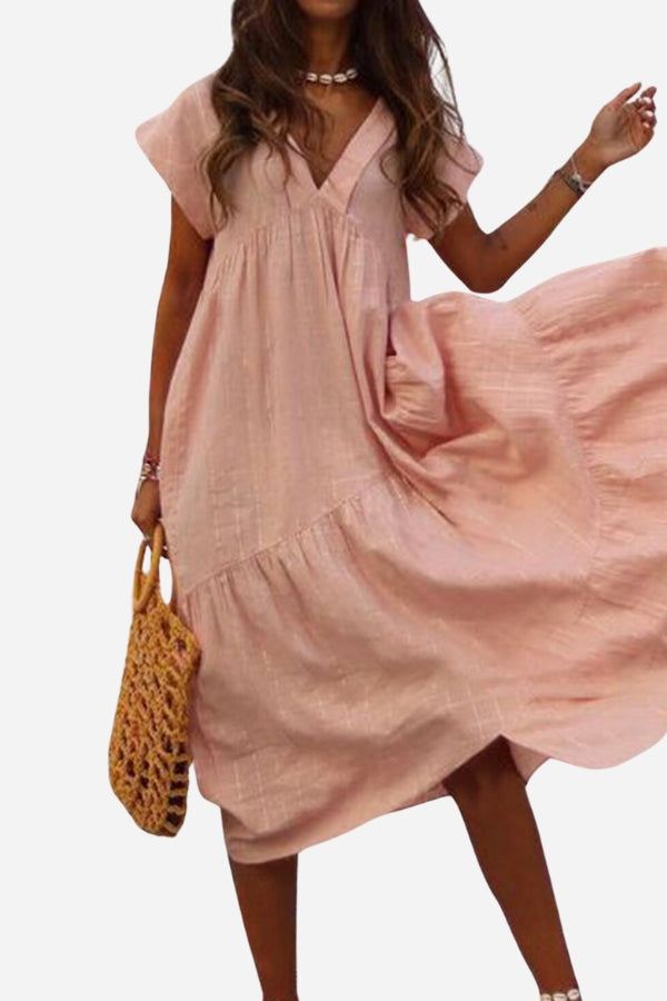 Dámské letní šaty Boho | Maxi