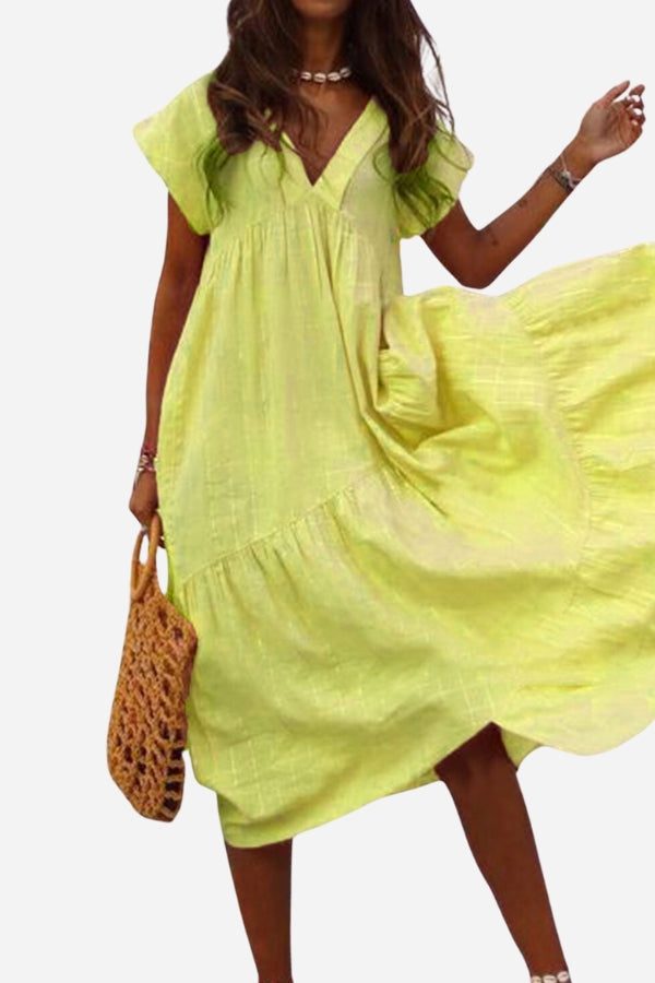 Dámské letní šaty Boho | Maxi