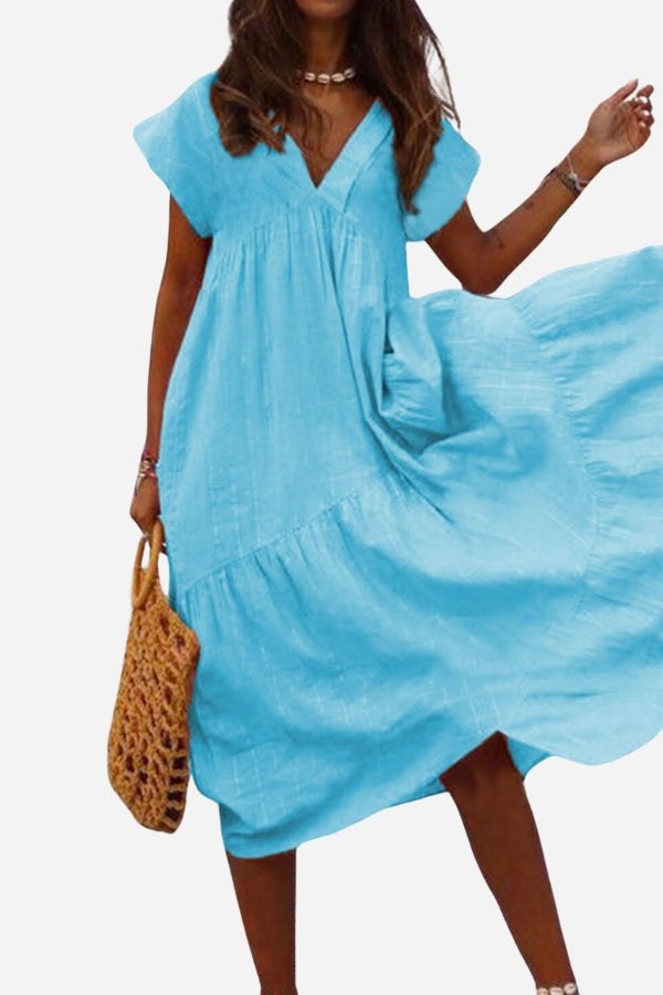 Dámské letní šaty Boho | Maxi