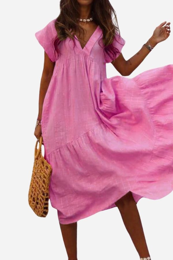 Dámské letní šaty Boho | Maxi