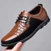 Męskie Buty Ortopedyczne Derby | Oddychające