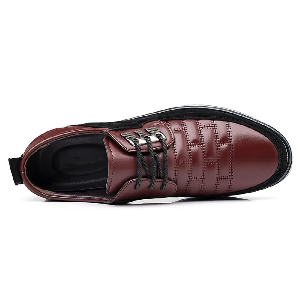 Męskie Buty Ortopedyczne Derby | Oddychające