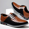 Męskie Buty Ortopedyczne Derby | Oddychające