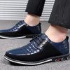 Męskie Buty Ortopedyczne Derby | Oddychające