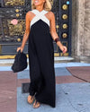 Women's Sleeveless Evening Dress | Maxi