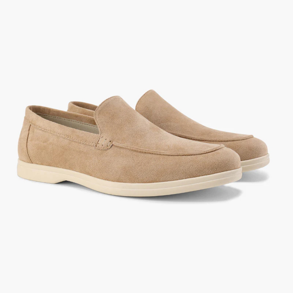Męskie Klasyczne Loafersy | Wygodna Wkładka