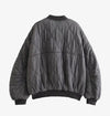 Kurtka Damska Pikowana Oversize | Lekka