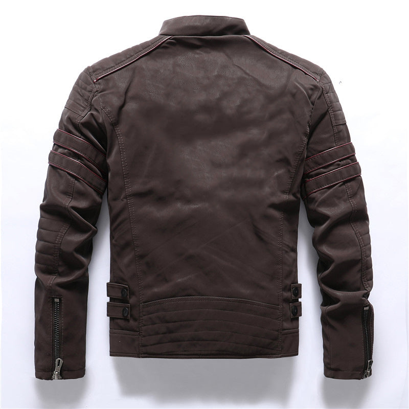 Męska Kurtka Slim Fit | Na Zamek
