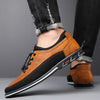 Męskie Buty Ortopedyczne Sznurowane | Styl Casual