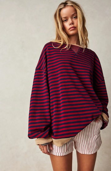 Dark blue-red