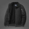 Męska Zimowa Kurtka Bomber | Wyściółka Fleece