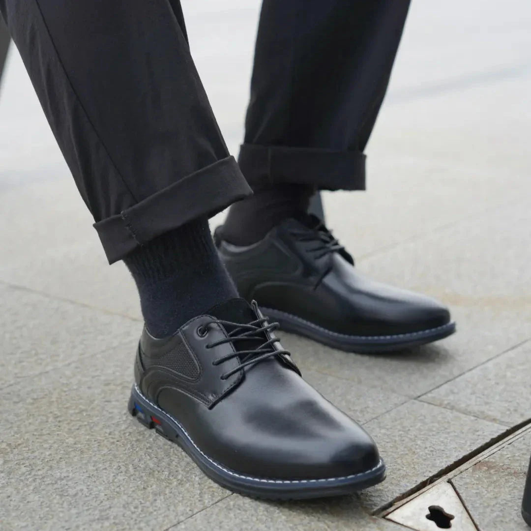 Męskie Formalne Buty Oxford | Antypoślizgowe