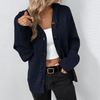 Damski Sweter Casual | Z Guzikami Z Przodu