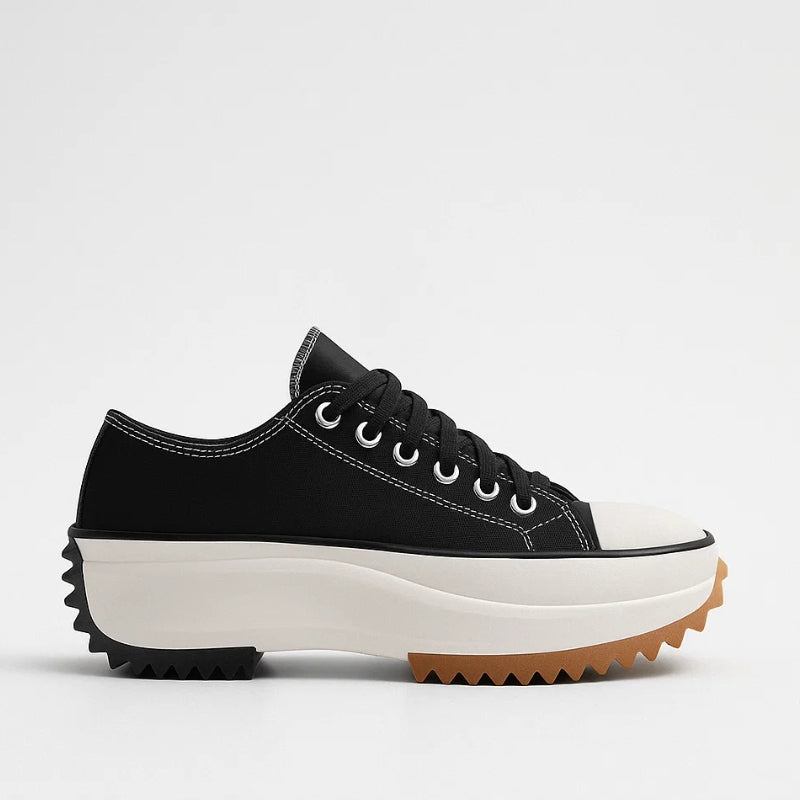 Damskie ortopedyczne sneakersy na platformie | Chunky
