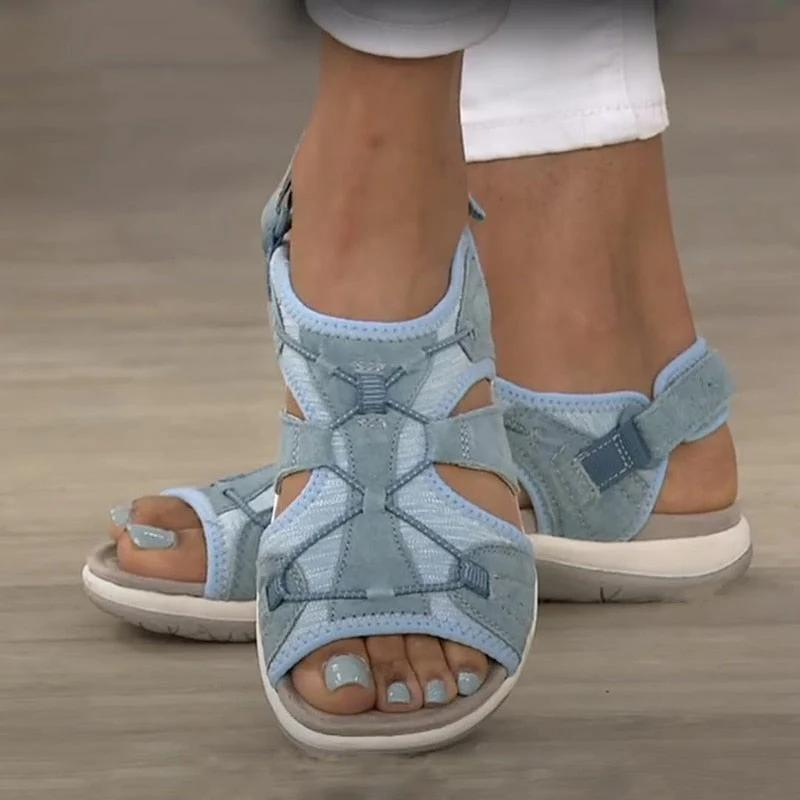 Dámské ortopedické sandály | Suchý zip