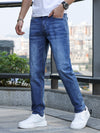 Męskie Jeansy Relaxed Fit | Lässig