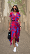 Women's Floral Summer Dress | Maxi