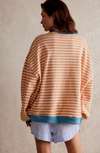Women's Striped Sweater | Oversize