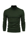 Męski Sweter z Golfem | Slim Fit