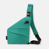Unisex  Antykradzieżowa Torba Crossbody | Wodoodporna