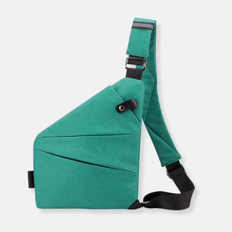 Unisex  Antykradzieżowa Torba Crossbody | Wodoodporna