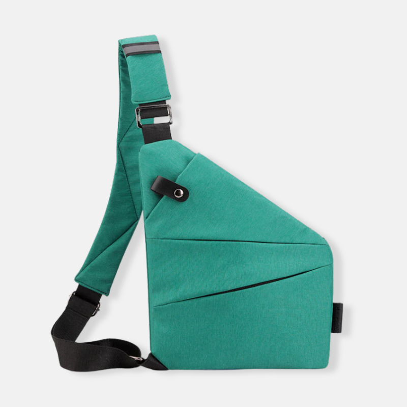 Unisex  Antykradzieżowa Torba Crossbody | Wodoodporna