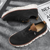 Męskie Oddychające Sneakersy Oxford | Lekkie
