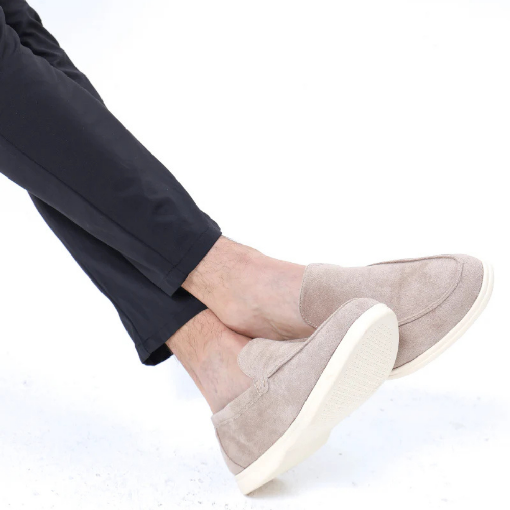 Męskie Klasyczne Loafersy | Wygodna Wkładka