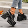Women's Lace-Up Heels | Platform Shoes