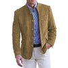 Męski Smart Casual Blazer | Kołnierz Stojący