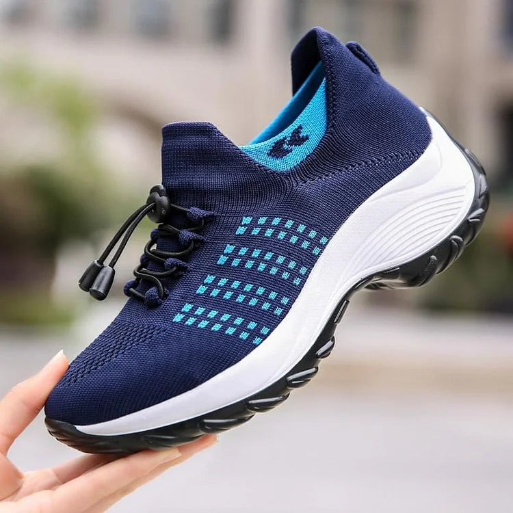 Damskie Ortopedyczne Sneakersy | Oddychające