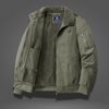 Męska Zimowa Kurtka Bomber | Wyściółka Fleece