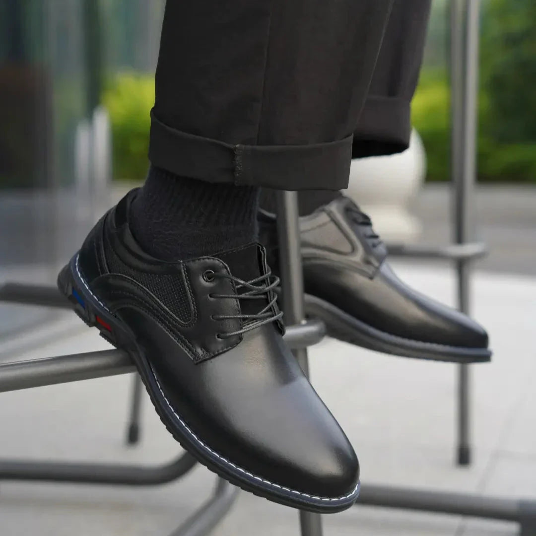 Męskie Formalne Buty Oxford | Antypoślizgowe