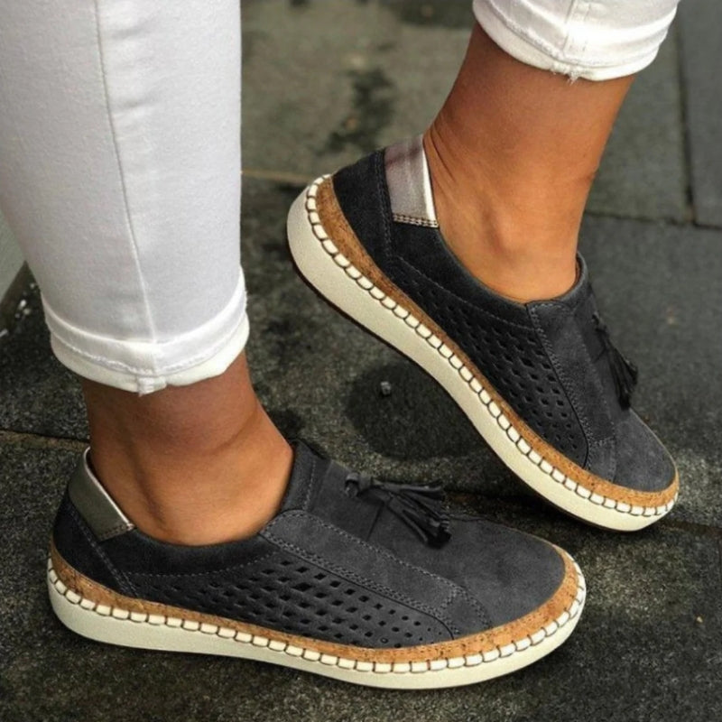 Damskie ortopedyczne buty wsuwane | Oddychające