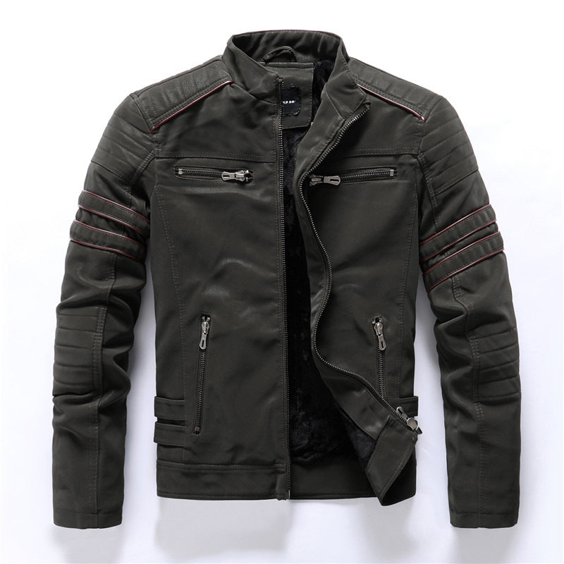 Męska Kurtka Slim Fit | Na Zamek
