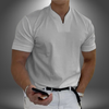 Męski T-Shirt Z Dekoltem W Serek | Codzienny